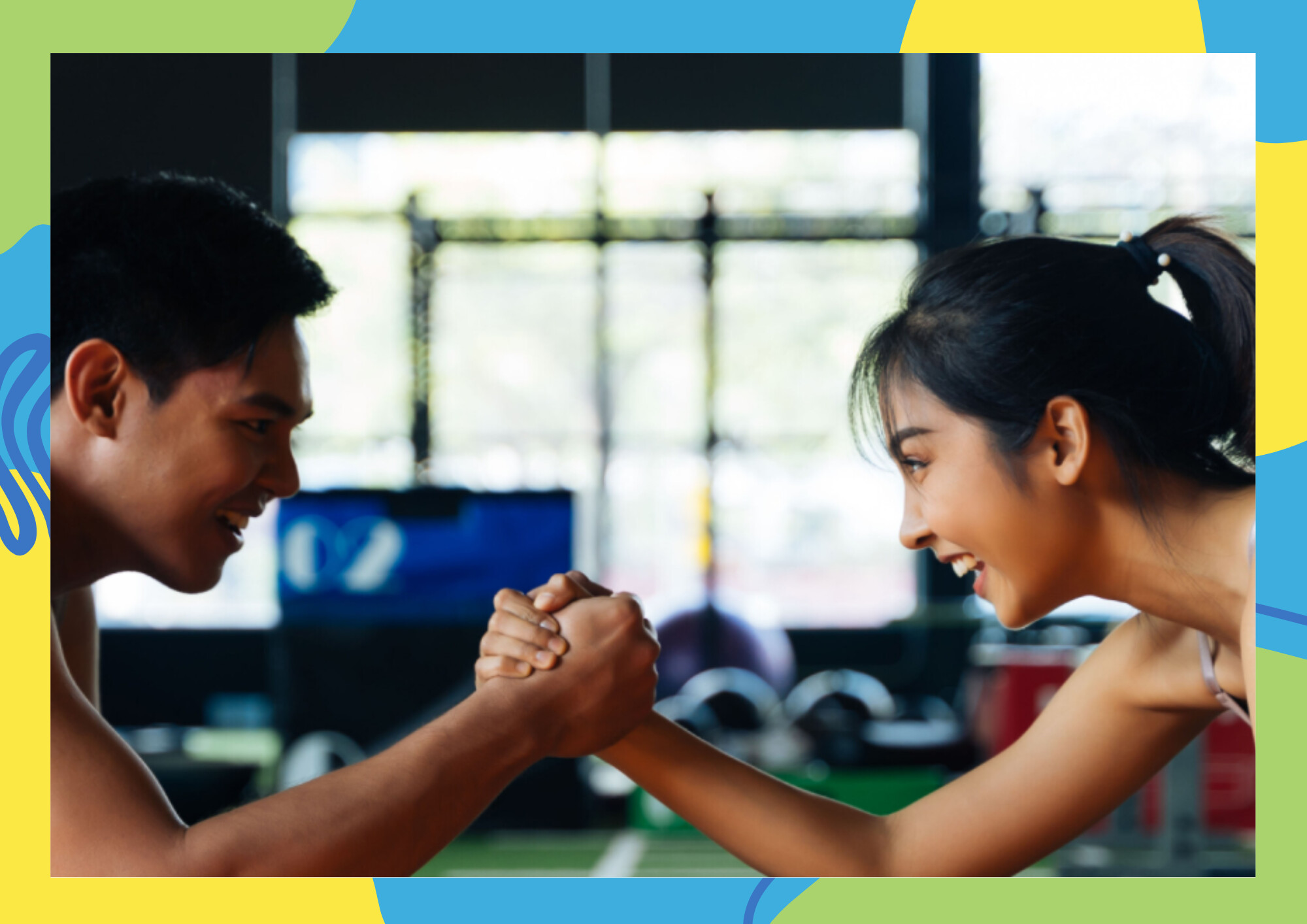 "Active 8" Indoor Street Fitness Class B (Thu)