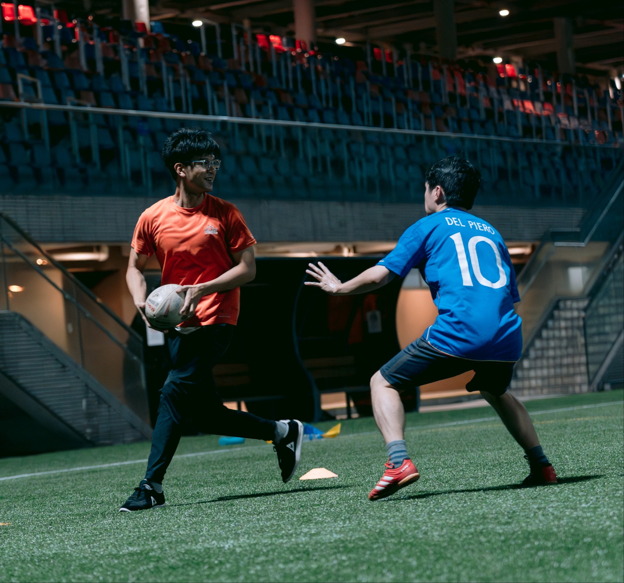 【CHILL級運動班】🏉非撞式欖球班 | 大埔 | 2026年7月