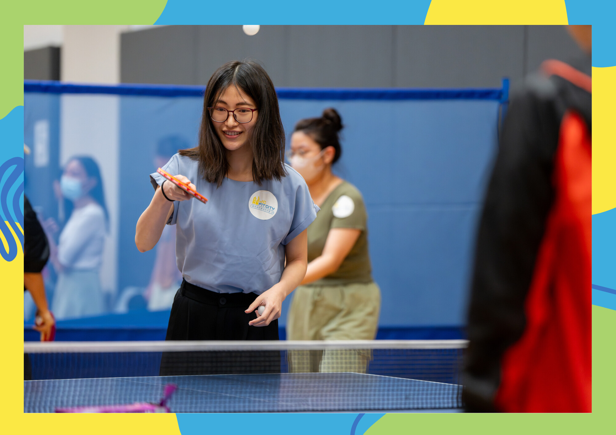 「至FIT 8小时」乒乓球 Table Tennis Class A